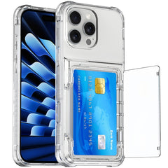 Estuche transparente para teléfono con ranur...