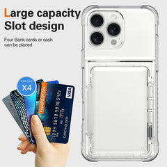 Estuche transparente para teléfono con ranur...
