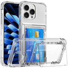 Estuche transparente para teléfono con ranur...