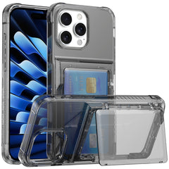 Estuche transparente para teléfono con ranur...