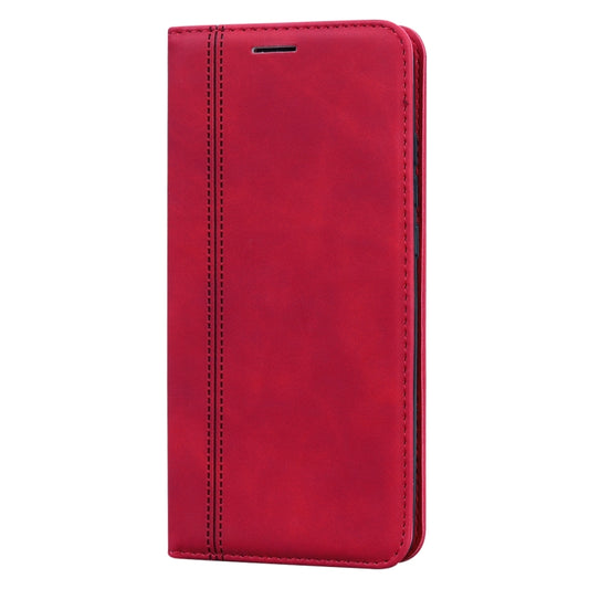 Estuche de cuero de PU con tapa horizontal m...