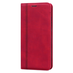 Estuche de cuero de PU con tapa horizontal m...