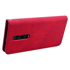 Estuche de cuero de PU con tapa horizontal m...