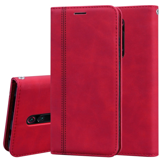 Estuche de cuero de PU con tapa horizontal m...