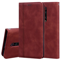 Estuche de cuero de PU con tapa horizontal m...