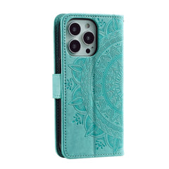 Estuche para teléfono de cuero en relieve To...