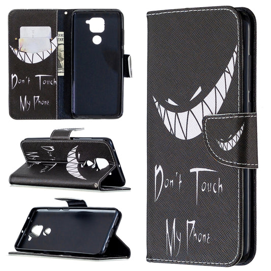 Estuche de cuero con tapa horizontal con pat...