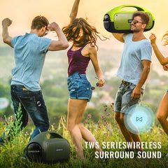 Altavoz Bluetooth portátil HOPESTAR A50 80W