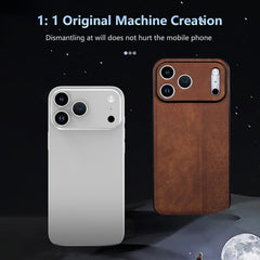 Estuche para teléfono con sensación de piel ...