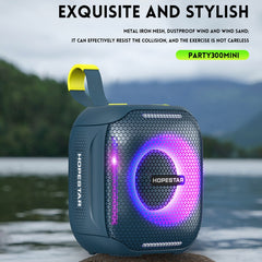 Altavoz Bluetooth resistente al agua HOPESTAR Party 300mini IPX5