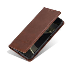 AZNS Funda de teléfono de cuero con tapa mag...