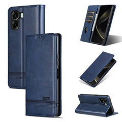 AZNS Funda de teléfono de cuero con tapa mag...