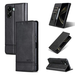 AZNS Funda de teléfono de cuero con tapa mag...