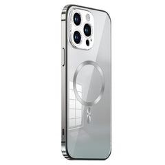 Caja de teléfono de TPU transparente con mar...