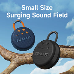 Zealot S77 IPX7 Altavoz Bluetooth inalámbric...