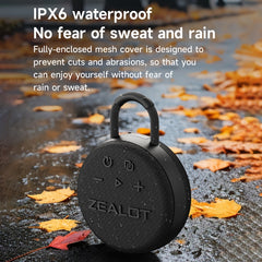 Zealot S77 IPX7 Altavoz Bluetooth inalámbric...
