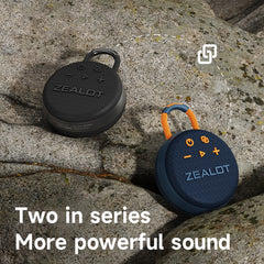 Zealot S77 IPX7 Altavoz Bluetooth inalámbric...