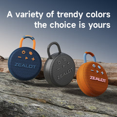 Zealot S77 IPX7 Altavoz Bluetooth inalámbric...