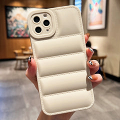 Funda para teléfono Eiderdown Airbag Frosted...