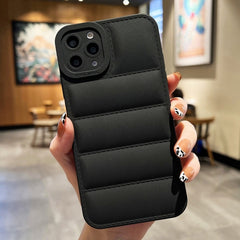 Funda para teléfono Eiderdown Airbag Frosted...