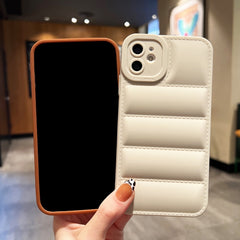 Funda para teléfono Eiderdown Airbag Frosted...