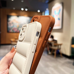 Funda para teléfono Eiderdown Airbag Frosted...