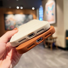 Funda para teléfono Eiderdown Airbag Frosted...