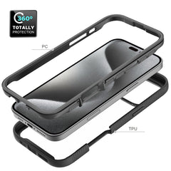 Caja clara del teléfono de la PC de TPU a pr...