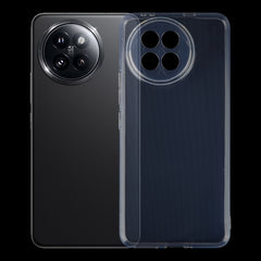 Funda de teléfono TPU transparente ultrafina...