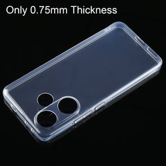 Funda de teléfono TPU transparente ultrafina...