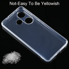 Funda de teléfono TPU transparente ultrafina...