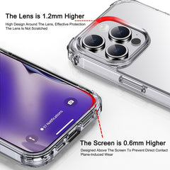 iPAKY Crystal Clear Series Funda protectora ...