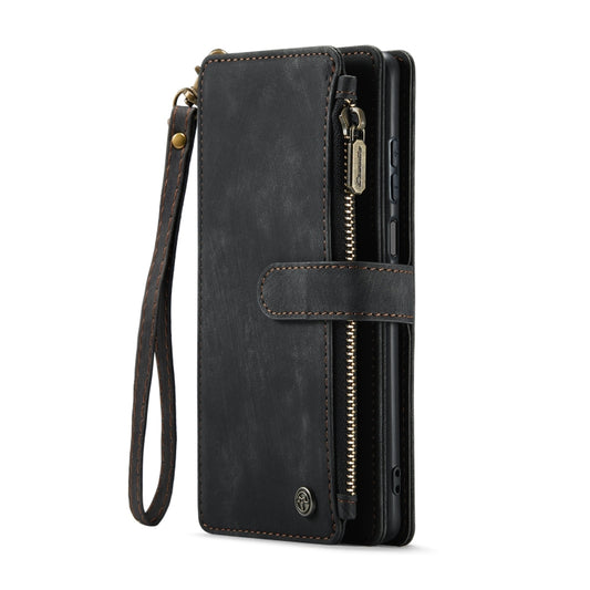 CaseMe C30 Funda de cuero para teléfono con ...