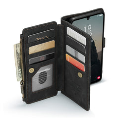 CaseMe C30 Funda de cuero para teléfono con ...