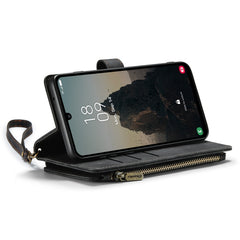 CaseMe C30 Funda de cuero para teléfono con ...