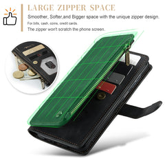 CaseMe C30 Funda de cuero para teléfono con ...