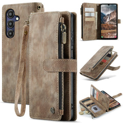 CaseMe C30 Funda de cuero para teléfono con ...