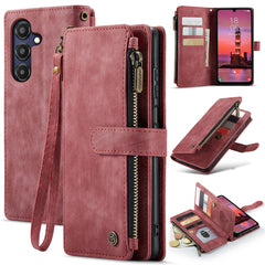 CaseMe C30 Funda de cuero para teléfono con ...