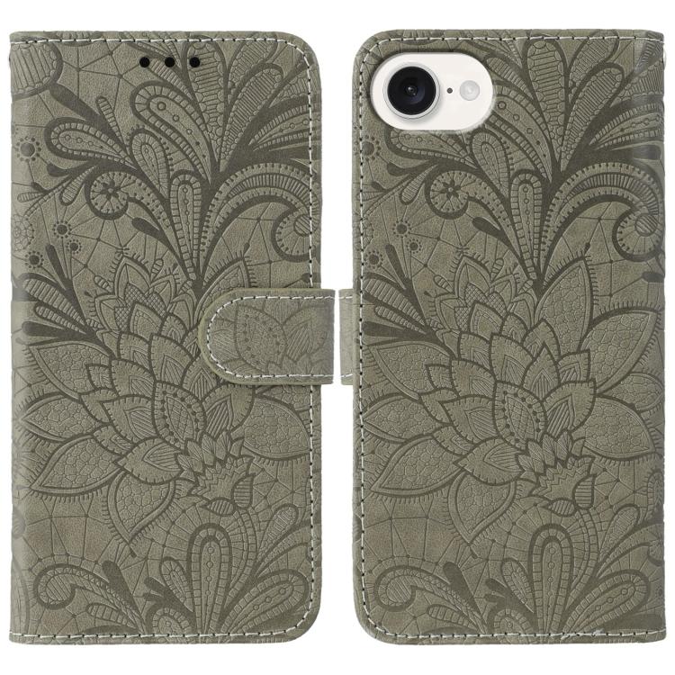 Funda para teléfono de cuero con tapa y esta...