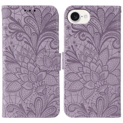 Funda para teléfono de cuero con tapa y esta...