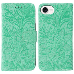 Funda para teléfono de cuero con tapa y esta...