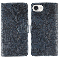 Funda para teléfono de cuero con tapa y esta...