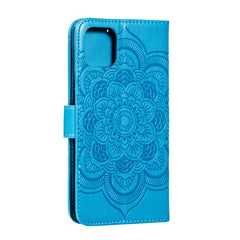 Funda de teléfono de cuero con tapa horizont...