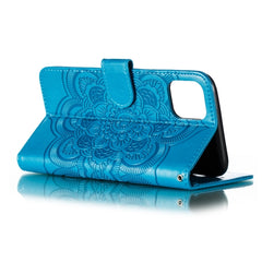 Funda de teléfono de cuero con tapa horizont...