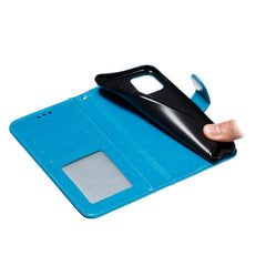 Funda de teléfono de cuero con tapa horizont...