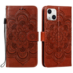 Funda de teléfono de cuero con tapa horizont...