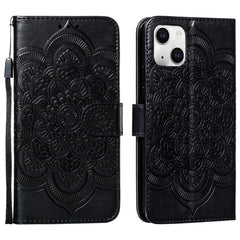 Funda de teléfono de cuero con tapa horizont...