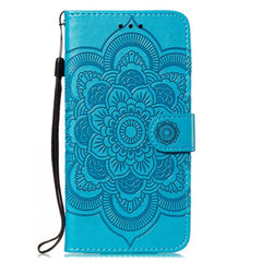 Funda de teléfono de cuero con tapa horizont...