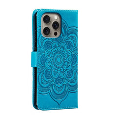 Funda de teléfono de cuero con tapa horizont...