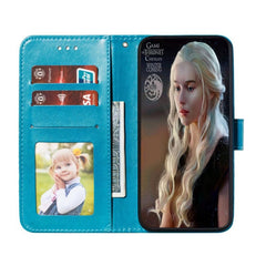 Funda de teléfono de cuero con tapa horizont...